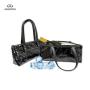 Sequins Single Bottle Insulated Wine Tote Wine Carrier Bag Portable Protective Wine Cooler for Travel Picnic Beach