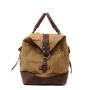 Factory wholesale high quality large capacity sports retro Bags gym handbags for men bag travel canvas weekender duffle bag