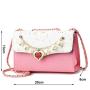 Newest Ladies bags Fashion high quality Pu leather bags trendy women mini handbags 2023