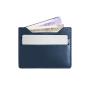 Personalized Men's Small Wallet Leather Money Credit Card Holder with Wallet
