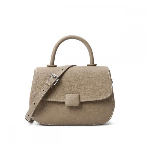 Wholesale Girls Fancy New Model No Logo Cheap Women'S Handbags Luxury Shoulder Bags Ladies Leather Handbags Small Fashion
