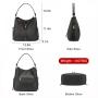 LOVEVOOK Realer Boutiques dropshipping hot sale ladies hobo bags large casual hand bags shoulder bags 3 pieces women handbags