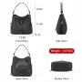 LOVEVOOK Realer Boutiques dropshipping hot sale ladies hobo bags large casual hand bags shoulder bags 3 pieces women handbags