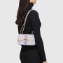 2024 Trending Fabric Square Women Handbags New Tide Sling Bags Fashion Single Shoulder Crossbody Bag