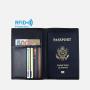 Couverture De Passeport Travel Business Passport Folder Wallet With Customized Logo Genuine Leather Passport Cover Holder