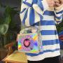 2022 High Quality PU Leather Handbags for Women Luxury Custom Women's Shoulder Crossbody Bags