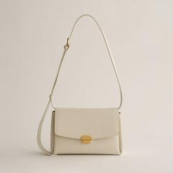 2024 New Korean Style Retro Pu Vegan Leather Women's Shoulder Handbag Large Capacity Lattice Handbag for women