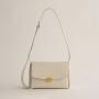 2024 New Korean Style Retro Pu Vegan Leather Women's Shoulder Handbag Large Capacity Lattice Handbag for women