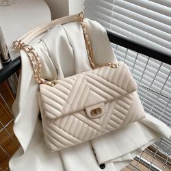 leather crossbody bags for women handbags new simple large-capacity chain designer shoulder bags women's bag messenger