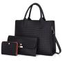 Large Capacity leather crossbody bags for women Tote Women Fashion Handbags Wholesale  Handbags 3 Piece Set Designer Handbag