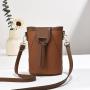 2024 Hot Selling Wholesale Fashion Trendy Designer Ladies Bags pu Leather Women's Luxury mobile phone bags & cases