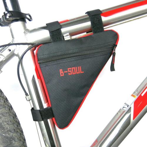 XL197 Outdoor Triangle Bag Toolkit Fashion Large Capacity Road Bike Saddle Bags Anti Water Cycling Accessories Organiser