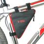 XL197 Outdoor Triangle Bag Toolkit Fashion Large Capacity Road Bike Saddle Bags Anti Water Cycling Accessories Organiser