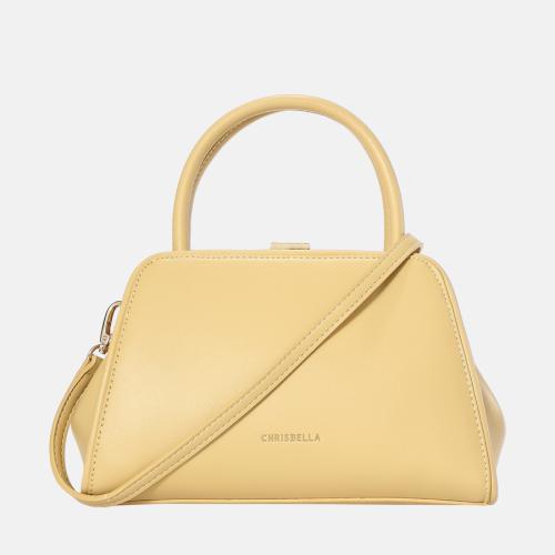 Susen Chrisbella 2022 Wholesale PU leather litchi pattern customize  handbags ladies hand bags 2022 women