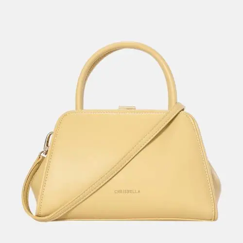 Susen Chrisbella 2022 Wholesale PU leather litchi pattern customize  handbags ladies hand bags 2022 women
