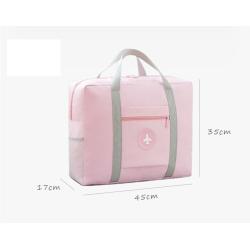 Gelory New Large Capacity Waterproof Weekender Travel Bags Tote Handbags Custom Logo Folding Luggage Bags