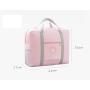 Gelory New Large Capacity Waterproof Weekender Travel Bags Tote Handbags Custom Logo Folding Luggage Bags