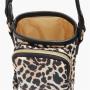 Wholesale Factory Customized Nylon Water Bottle Holder Bag V Quilted Bottle Case Holder Bag Shoulder Bag