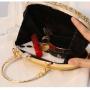 KBW639 Hot New Women Clutch Bag Alloy Diamonds Evening Bag High Quality Ladies Handbag Dress Banquet Handbag