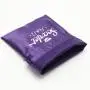 Custom luxury  silk wigs packing dust bags quality drawstring gift bag for cosmetic jewellery lingerie handbags hair satin pouch