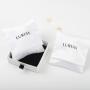 Customized Silk Satin Jewelry Envelope Packing Pouch Luxury Satin Earring Necklace And Bracelet Jewelry Envelope Bag