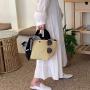Minissimi Brand Bolsos De Mujer Beach Bag 2022 Casual Bag In Straw Korea Hand Made Straw Bags For Summer