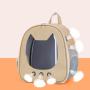 PE027 Hot Sell Cat bag Portable Pet Backpack Breathable Large Capacity Pet Travel Carriers New Fashion Pet Travel Bag