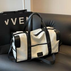 ZR924 New Leisure Travel Bag Fashion Outdoor Sports Shoulder Bag Oxford Cloth Wear-resistant Foldable luggage Fitness Bag