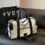 ZR924 New Leisure Travel Bag Fashion Outdoor Sports Shoulder Bag Oxford Cloth Wear-resistant Foldable luggage Fitness Bag