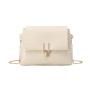 2024 Ladies Leisure Fashion Small Square Bag Printed New Portable Single Handle Wholesale for Women Foreign Trade
