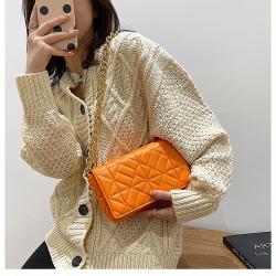 New Ladies Designer Flap Bags High Quality Women Shoulder Bag Quilted Crossbody Purse Daily Lattice Leather Evening Chain Bag