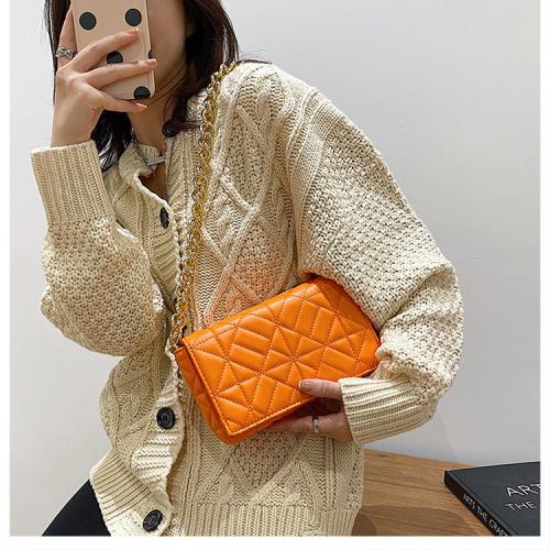New Ladies Designer Flap Bags High Quality Women Shoulder Bag Quilted Crossbody Purse Daily Lattice Leather Evening Chain Bag