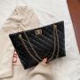 Gelory Customized Women's Tote Bags Autumn Winter New Lady Shoulder Bag Large Capacity PULeather Geometric Handbag