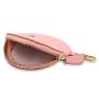 mini round coin wallet small customized vegan leather coin purse for ladies promotional