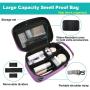 Pink Custom Durable Smell-proof Pouch Bags Carbon Lined Smell Proof Bag Lock For Women Lady