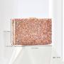 Fashionable Dinner Crystal Clutch Diamond-encrusted Ladies Evening Bag Bridesmaid Favor Bag Cosmetic Wedding Glitter Bag