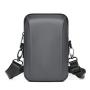 Oxford Fabric Waterproof Single Shoulder Crossbody Bag Zipper Casual Fashion Bag Pure Color Waist Bag