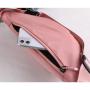 custom logo luxury fashion outdoor multifunctional cross body sling black waist bag waterproof fanny pack for women