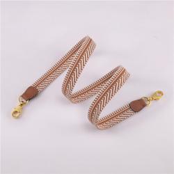 Fashion Customize Handbag Shoulder Belt Width 1inch Bag Accessories Removable Custom Cotton Canvas Bag Strap