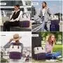 Lovevook 2024 14 15.6 17 inch Large Cute Laptop Backpack for Women Oxford Waterproof Travel School Work Bag Luxury Lady Backpack