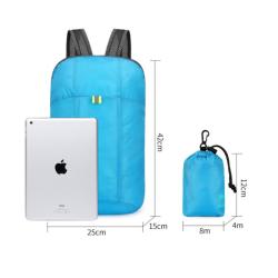 Custom Logo Lightweight Storage Backpack Waterproof Outdoor Travel Sports Cycling Folding Bag