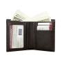 Custom Luxury Classic Real Genuine Snake Skin Leather Women Leather Bifold Slim Short Card Holder Wallet
