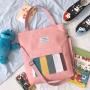 Crossbody Spring Canvas Bag Student One Shoulder Large Capacity Canvas Bag Korean Simple One Shoulder Bag