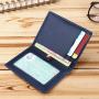 2024 Fashion  Design Genuine Leather  Vintage credit card holder wallet for men