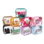 Keymay 2023 Fashion Women Clear Stadium Bag  Wholesale Custom Travel Messenger Bag with Pvc Clear Crossbody Bag Transparent