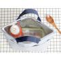 LB029 Lunch Tote Bag Simple New Fashion Picnic Bags Portable Waterproof Catering Food Thermal Lunch Bags for Food Delivery