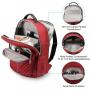 LOVEVOOK Fashion 2021 OEM ODM Custom Mens Women Durable USB Charging Waterproof Business Laptop Backpack Anti-theft backpack