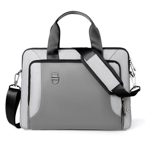 ZWY297 Wholesale Fashionable Double Layer Airbag Shockproof Laptop Bag Oxford Waterproof Men Briefcase Business Daily Handbag