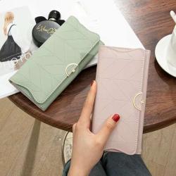 Long Customs Wallet Women's 2024 New Popular Design Small Fresh Zero Wallet Women's Handbag