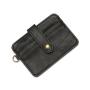 KHF019 2023 Hot Selling Men's Business Fashion Wallet Multifunctional Card Bag Card Holder Cowhide Grain Coin Purse Key Bag